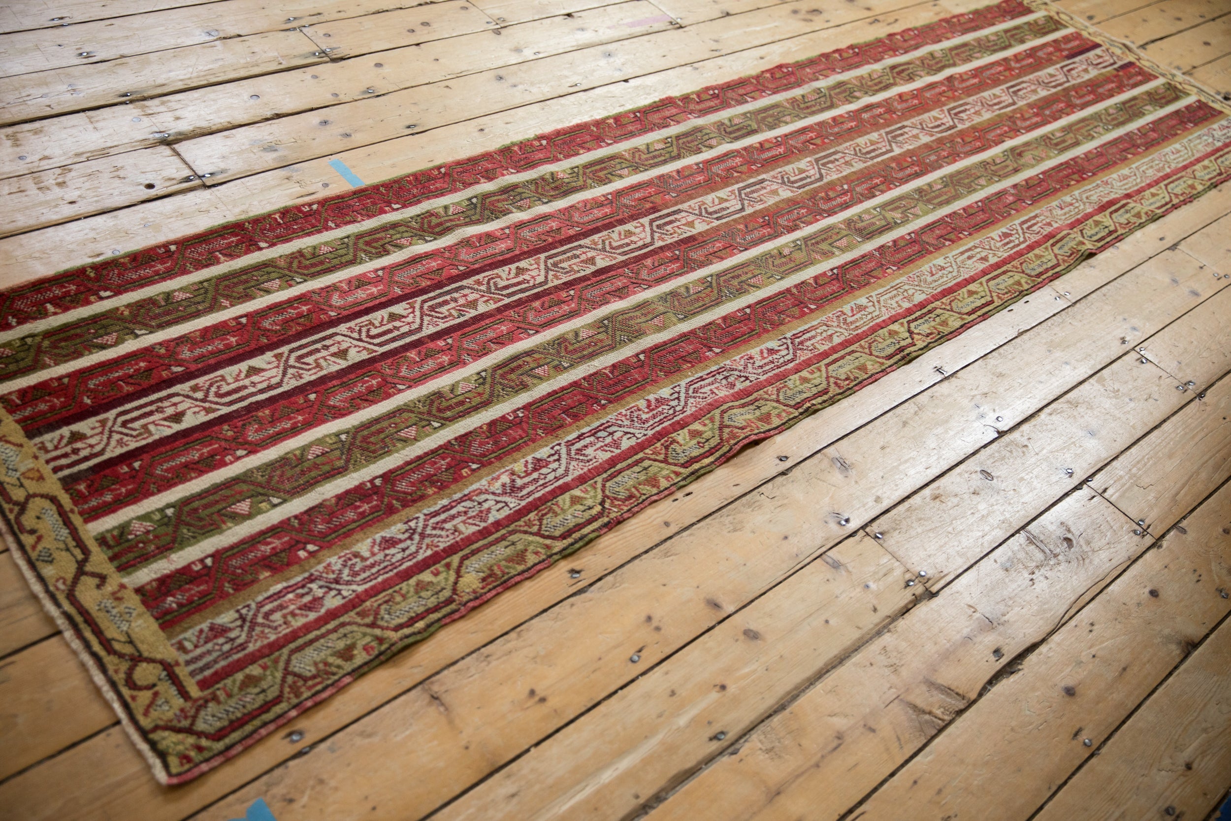 2.5x10 Vintage Anatolian Rug Runner