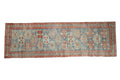 3.5x10.5 Antique Distressed Northwest Persian Rug Runner