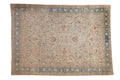 8.5x12 Vintage Distressed Meshed Carpet
