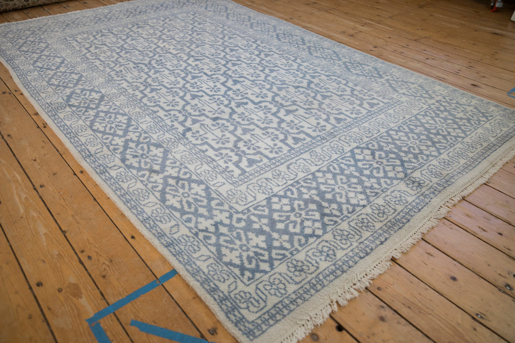 6x9.5 Vintage Agra Carpet