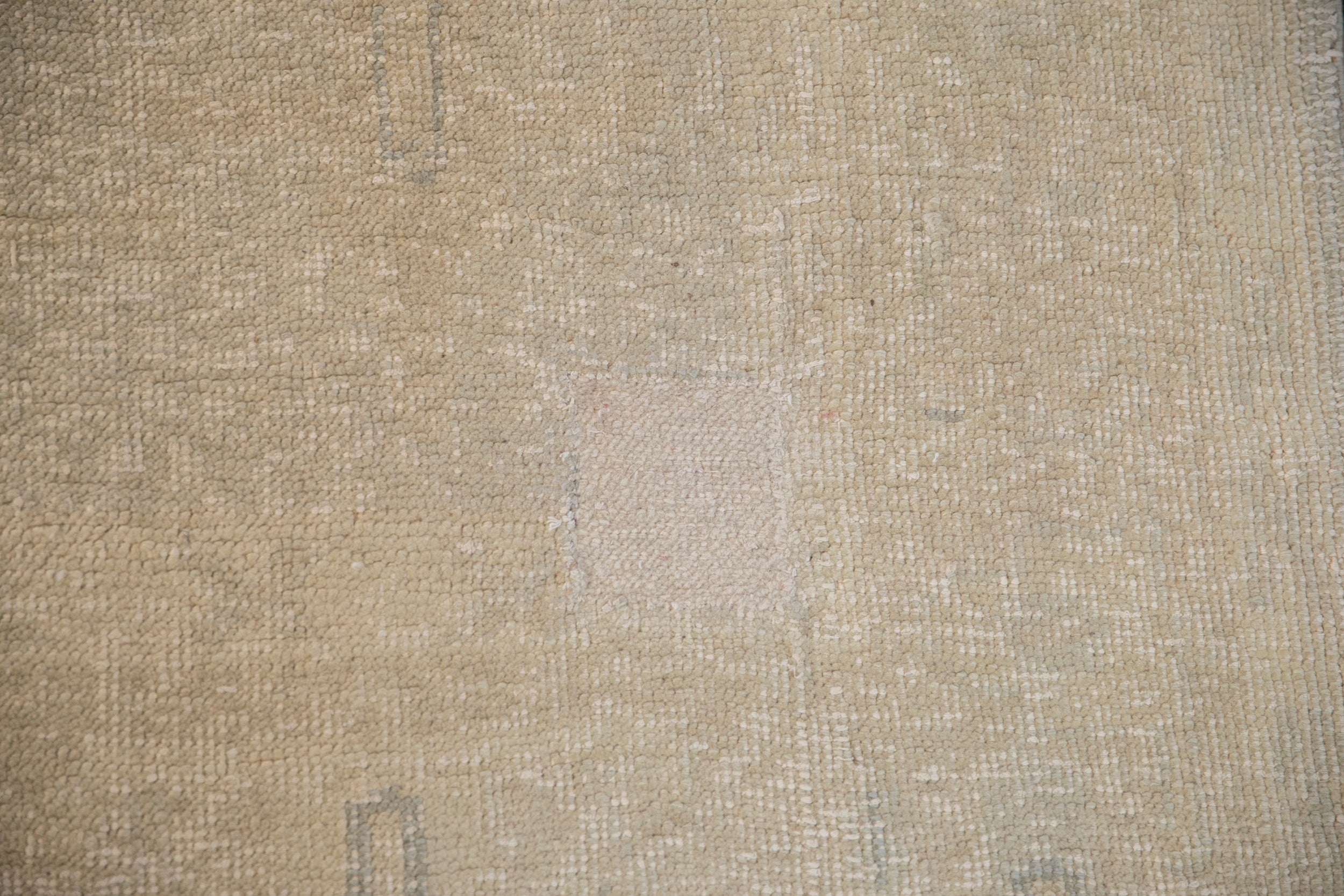 5.5x6.5 Vintage Distressed Oushak Carpet