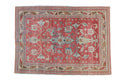 3.5x5 Vintage Distressed Anatolian Rug