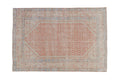 3.5x5 Vintage Distressed Serbend Rug