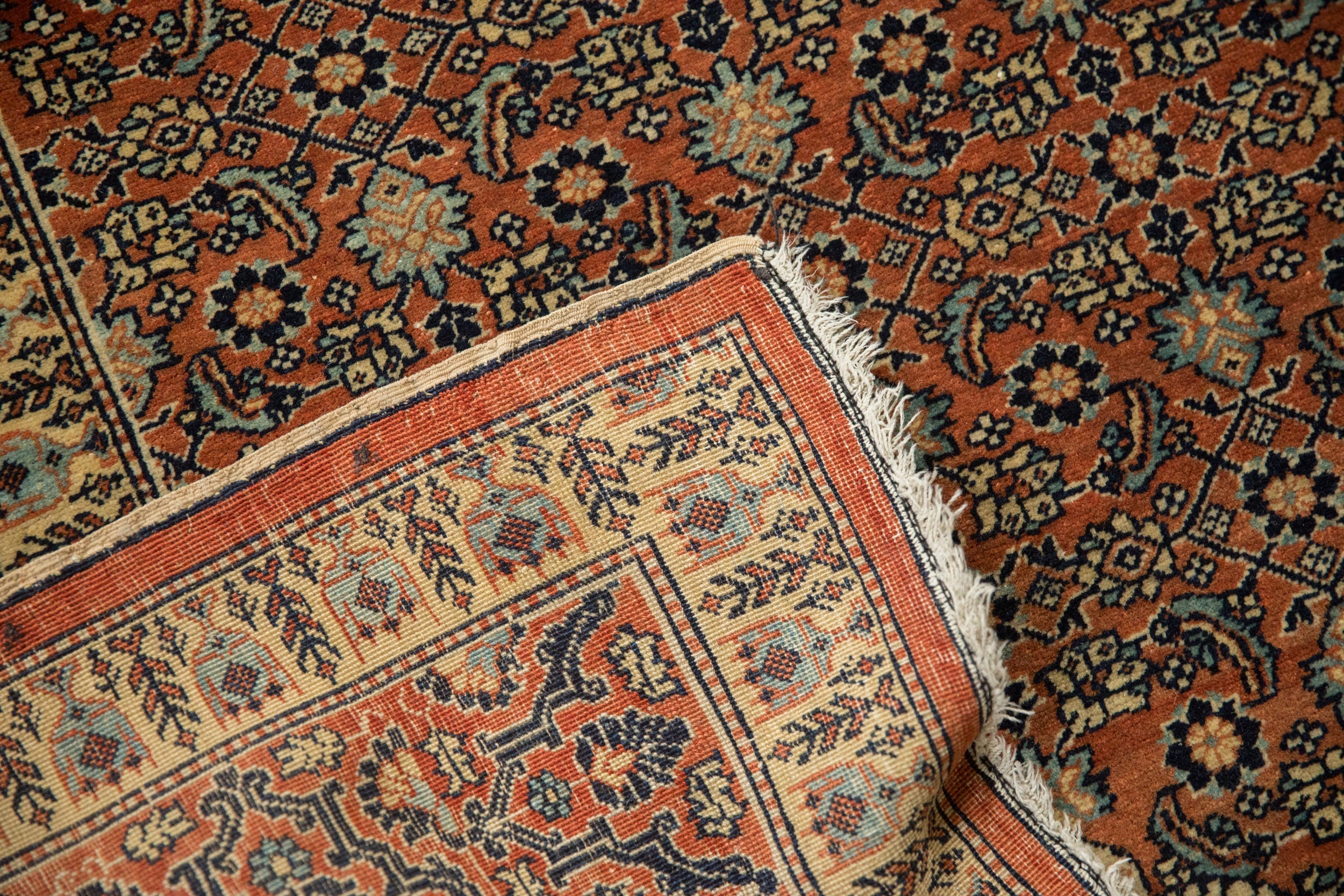 4x5.5 Antique Haji Jalili Tabriz Rug