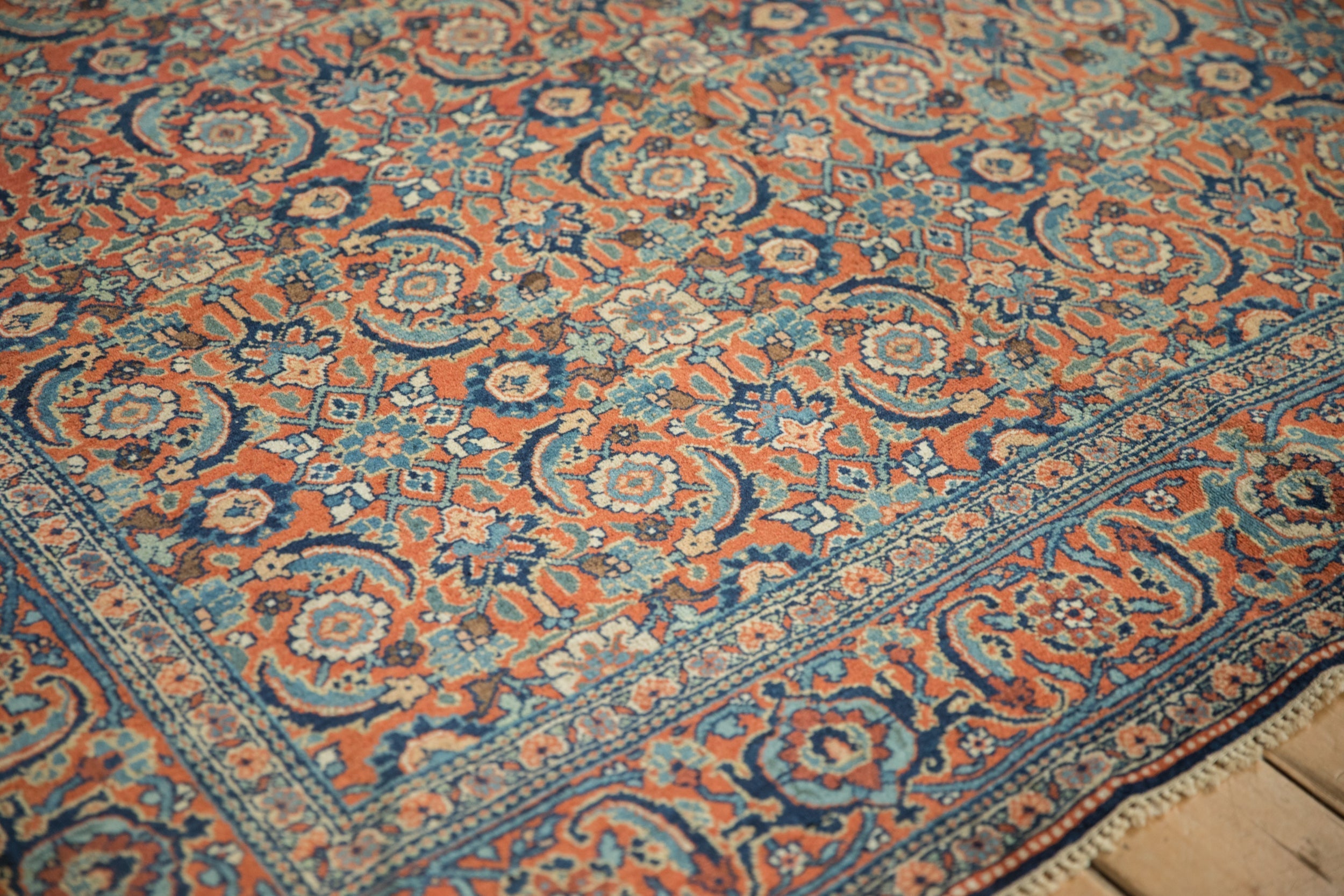 6x7.5 Vintage Tabriz Carpet