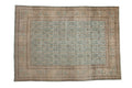 7x10 Vintage Distressed Tabriz Carpet