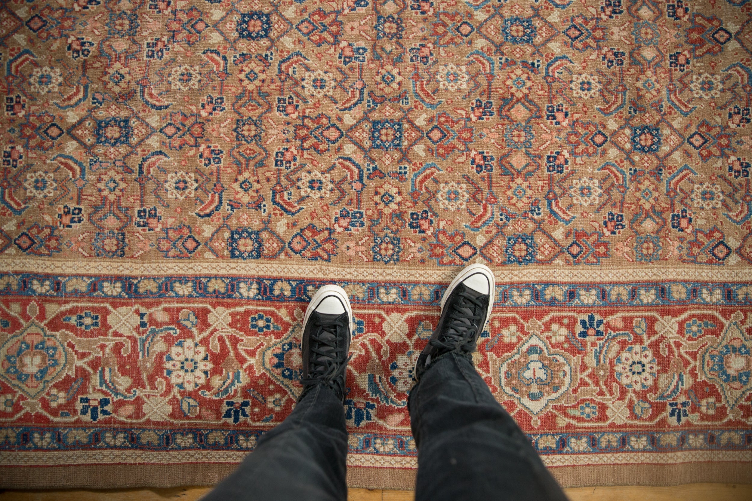 8x10 Antique Northwest Persian Carpet