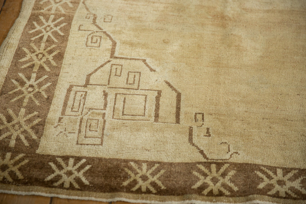 6.5x10 Vintage Distressed Kars Carpet