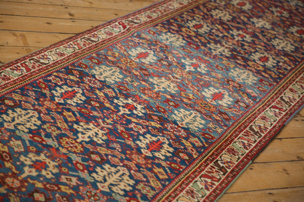 3.5x17 Vintage Malayer Rug Runner