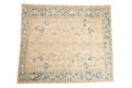 7x8.5 Vintage Distressed Mehrivan Carpet
