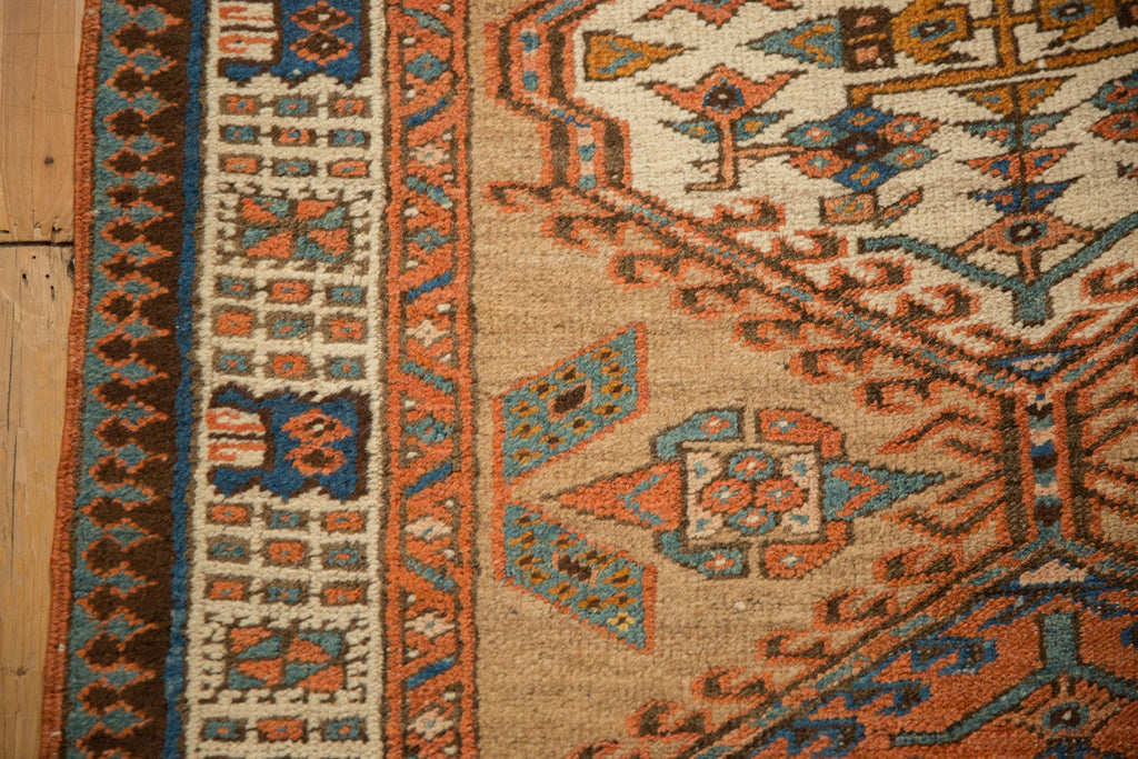 3.5x11 Antique Serab Rug Runner