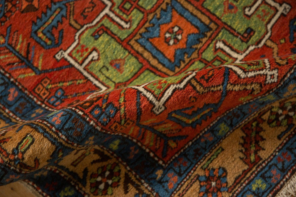 3x11 Antique Heriz Rug Runner