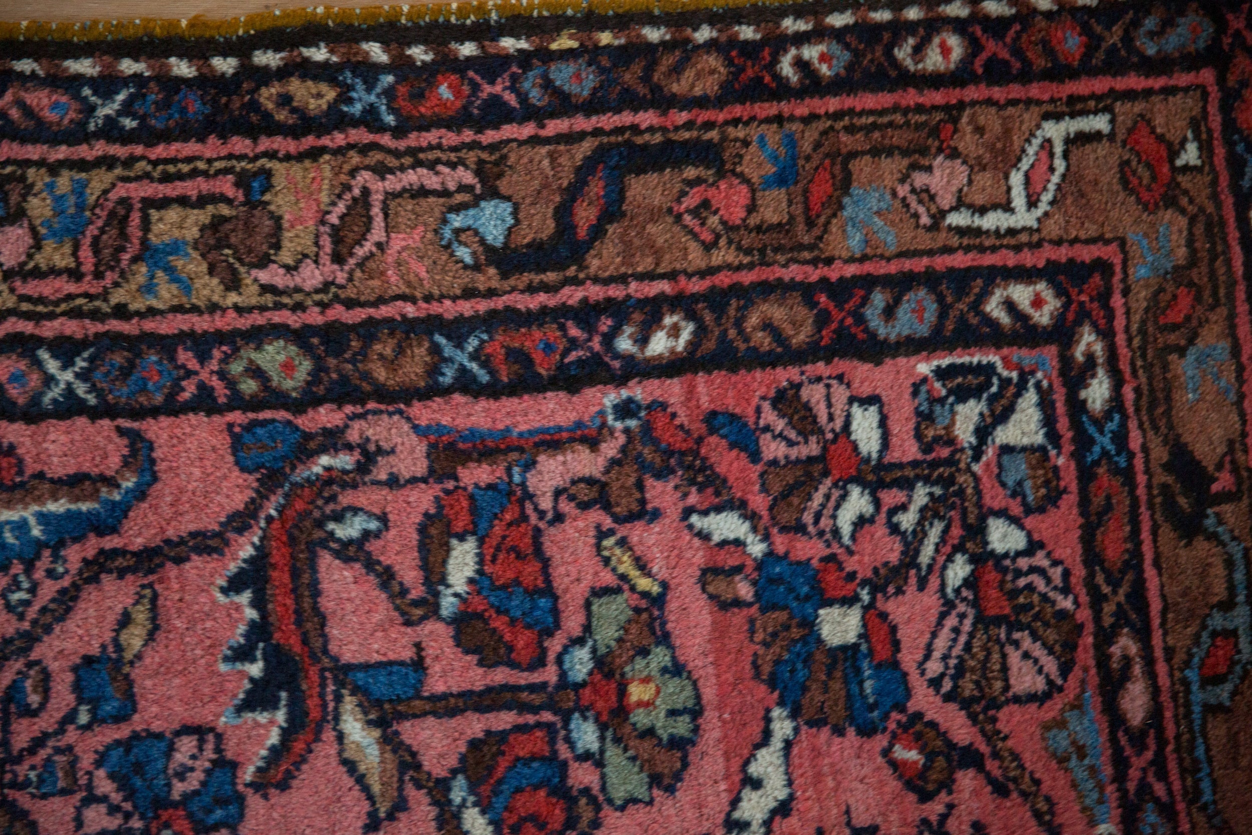 3.5x6 Vintage Mehriban Rug