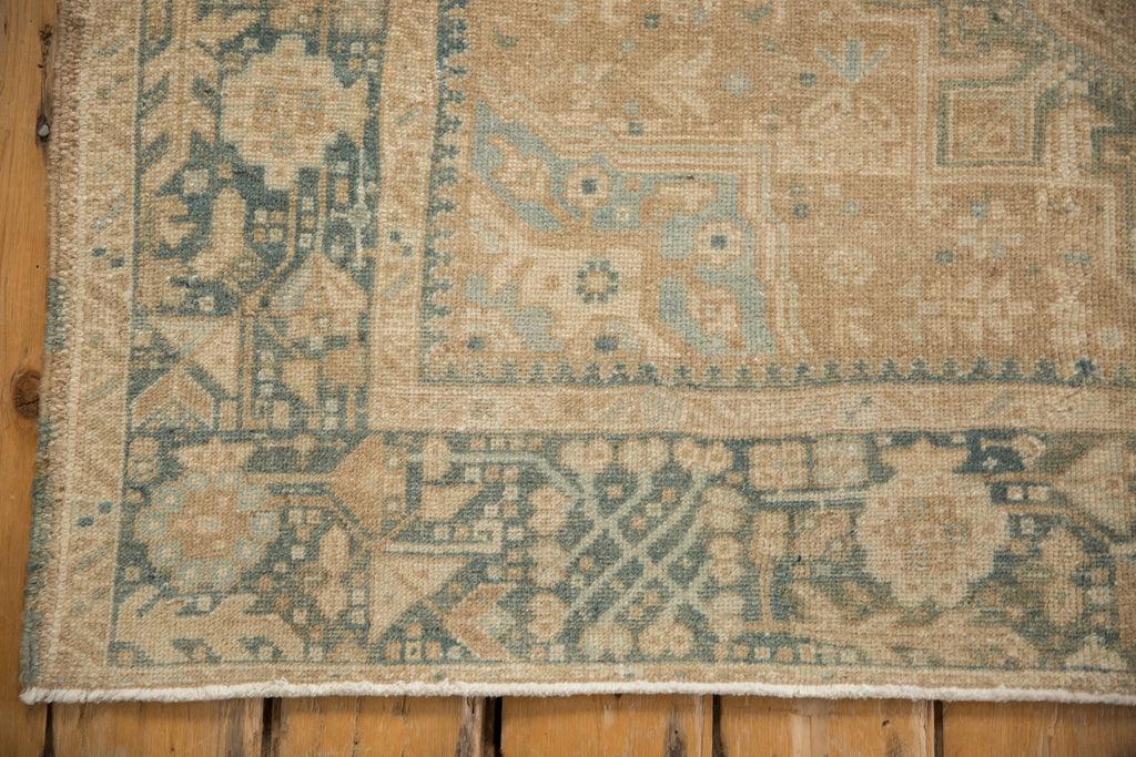 5x6.5 Vintage Distressed Karaja Rug