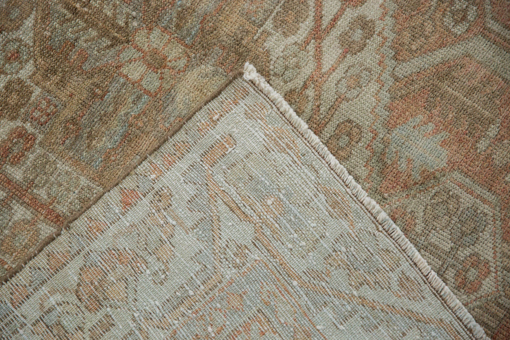 4.5x6.5 Vintage Distressed Malayer Rug