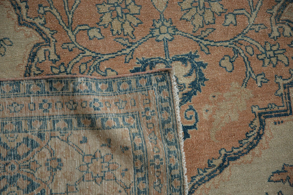 4.5x6 Vintage Distressed Tabriz Rug