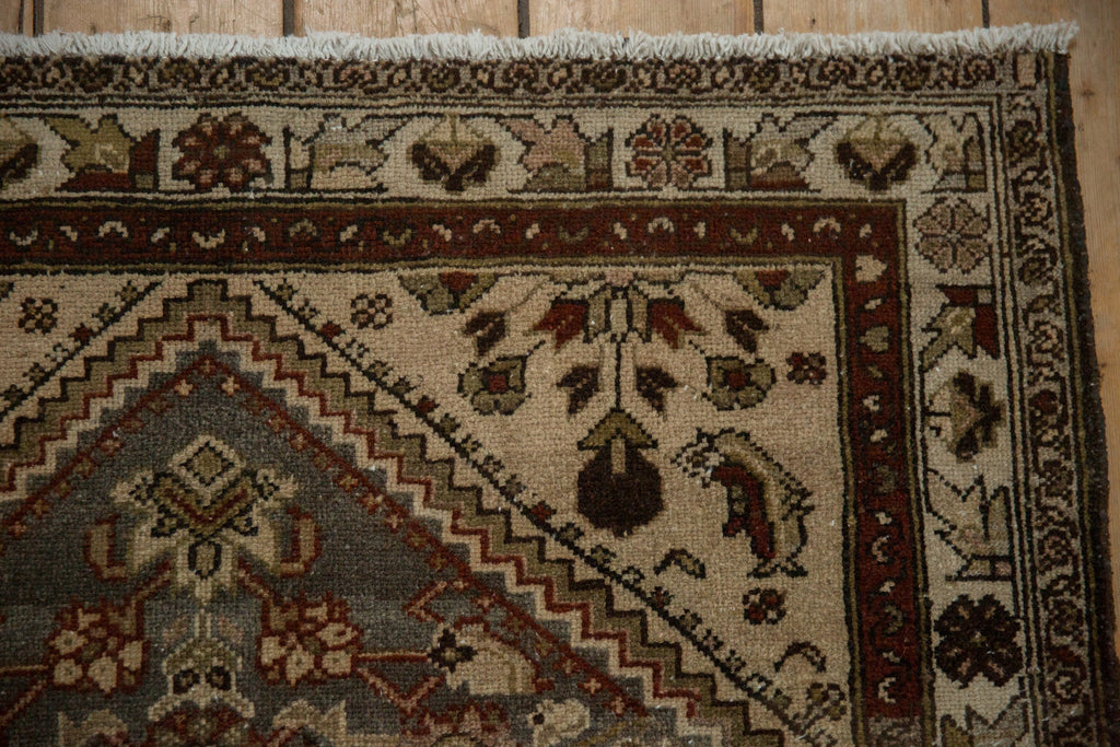 3.5x5.5 Vintage Distressed Hamadan Rug