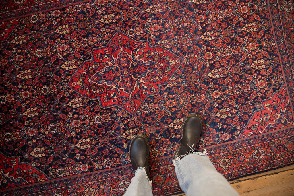 4x7 Antique Sarouk Rug