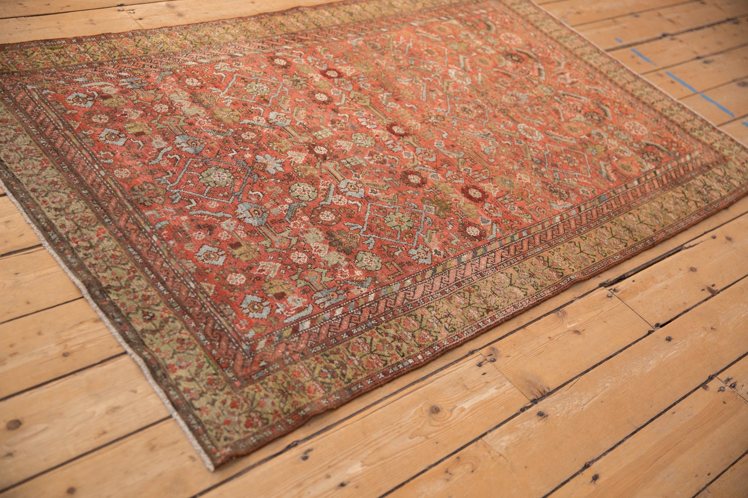 3.5x6 Antique Malayer Rug