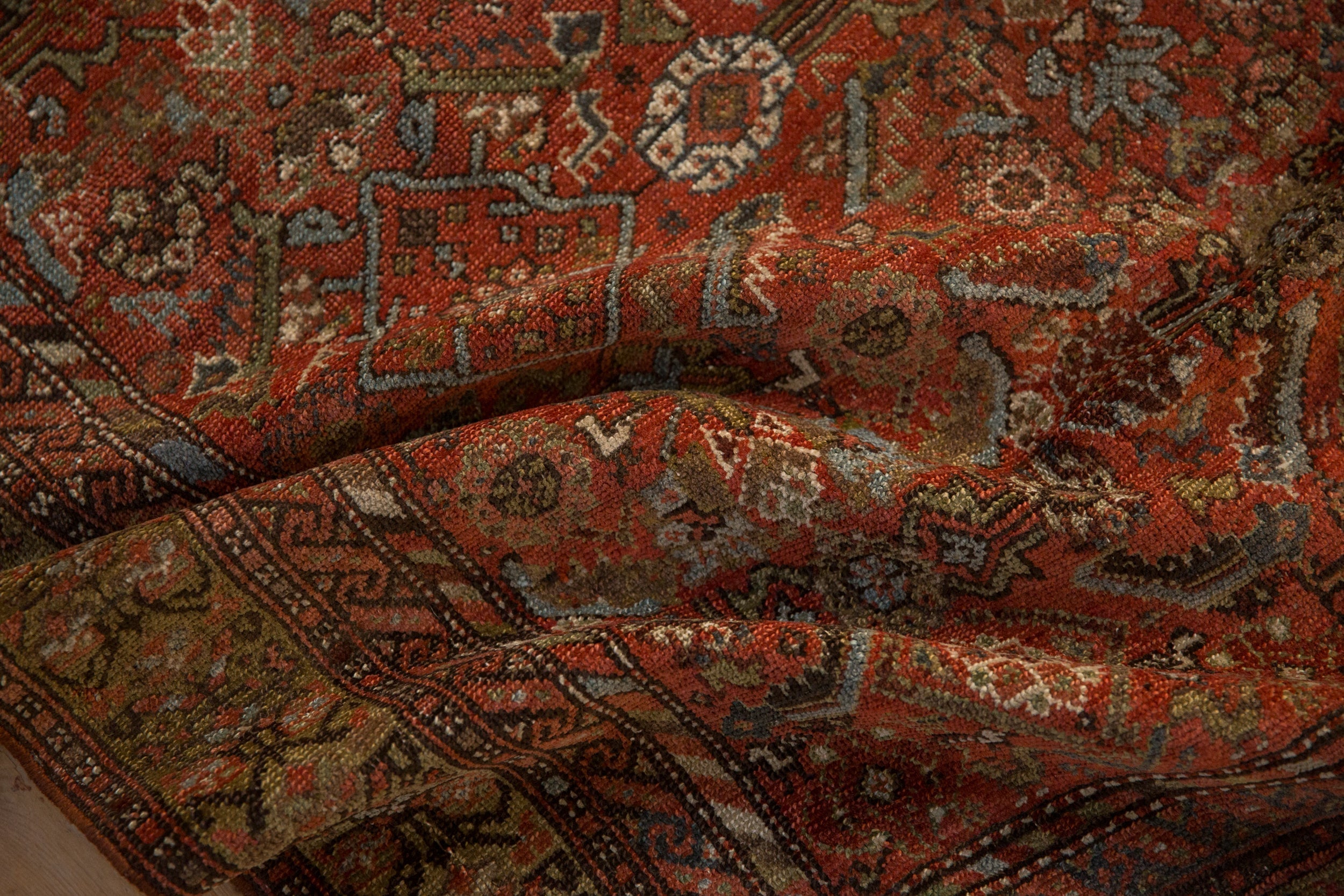 3.5x6 Antique Malayer Rug
