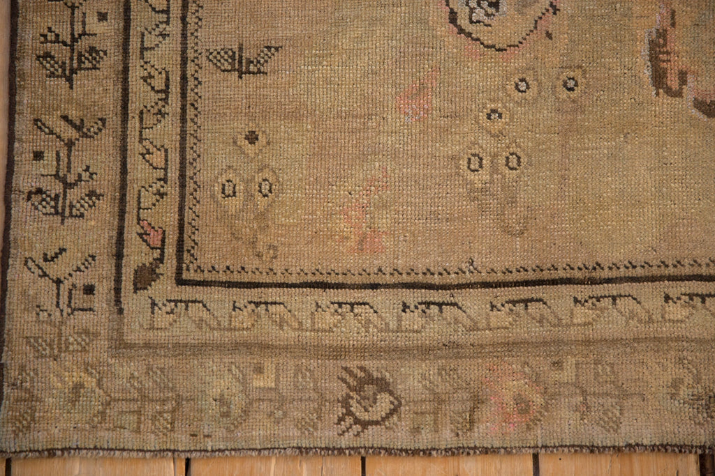 3.5x6.5 Antique Distressed Karabagh Rug