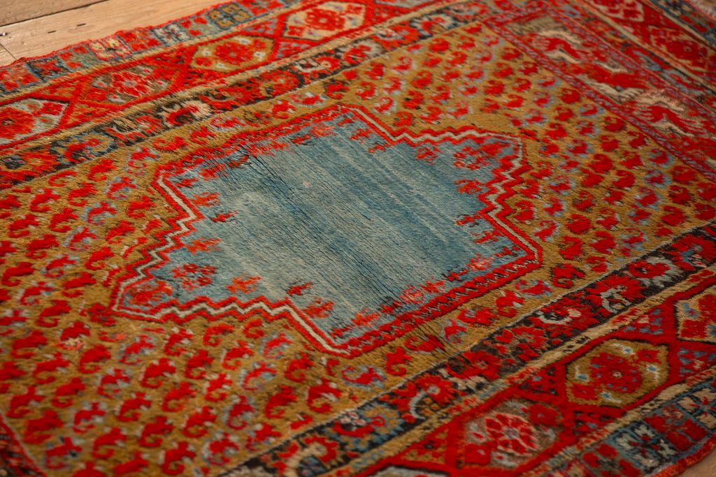 4x6.5 Antique Anatolian Rug