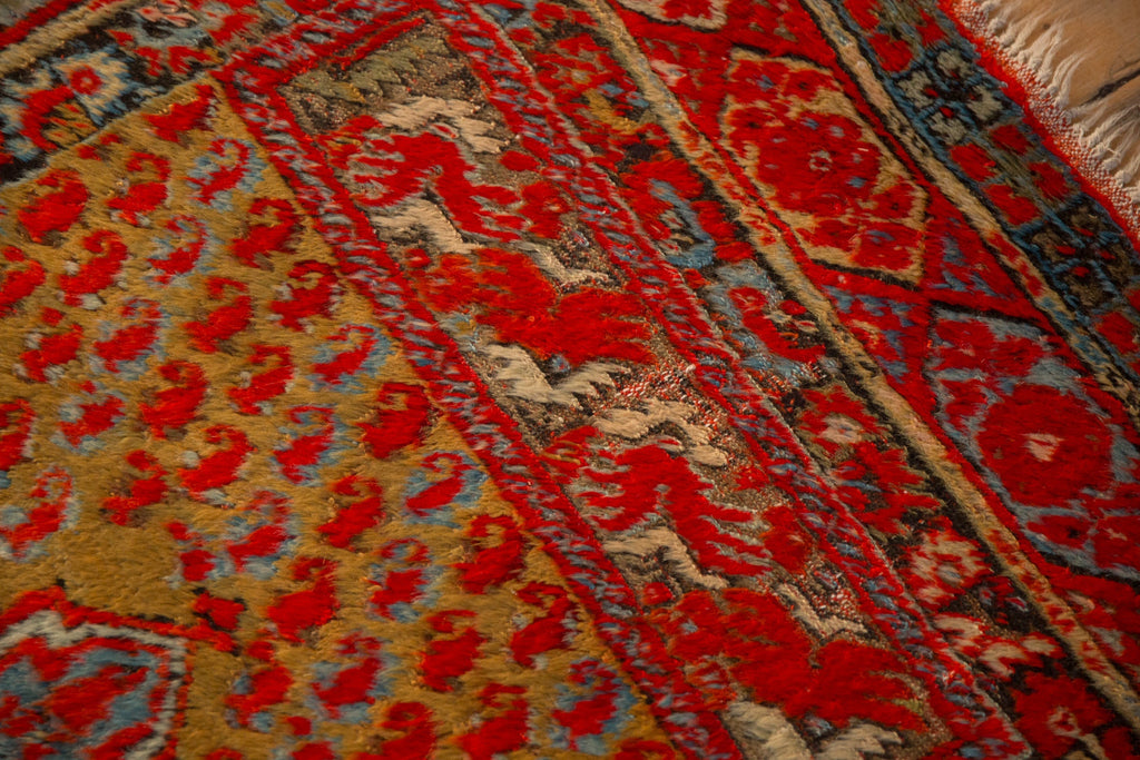 4x6.5 Antique Anatolian Rug