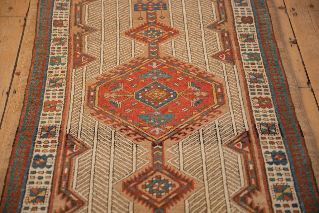 3x7.5 Vintage Serab Rug Runner