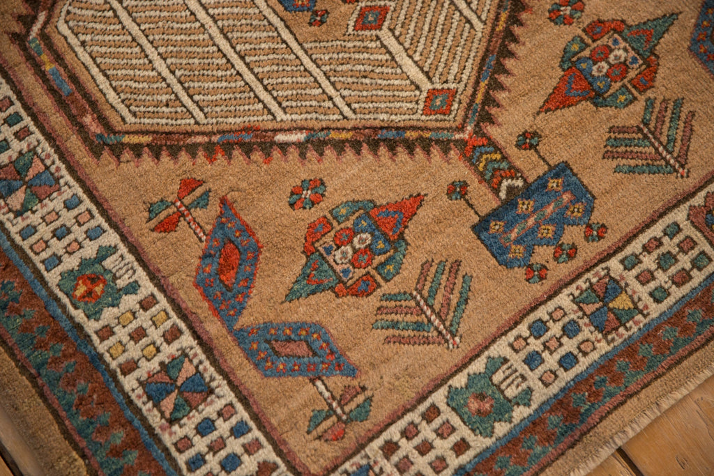 3x7.5 Vintage Serab Rug Runner