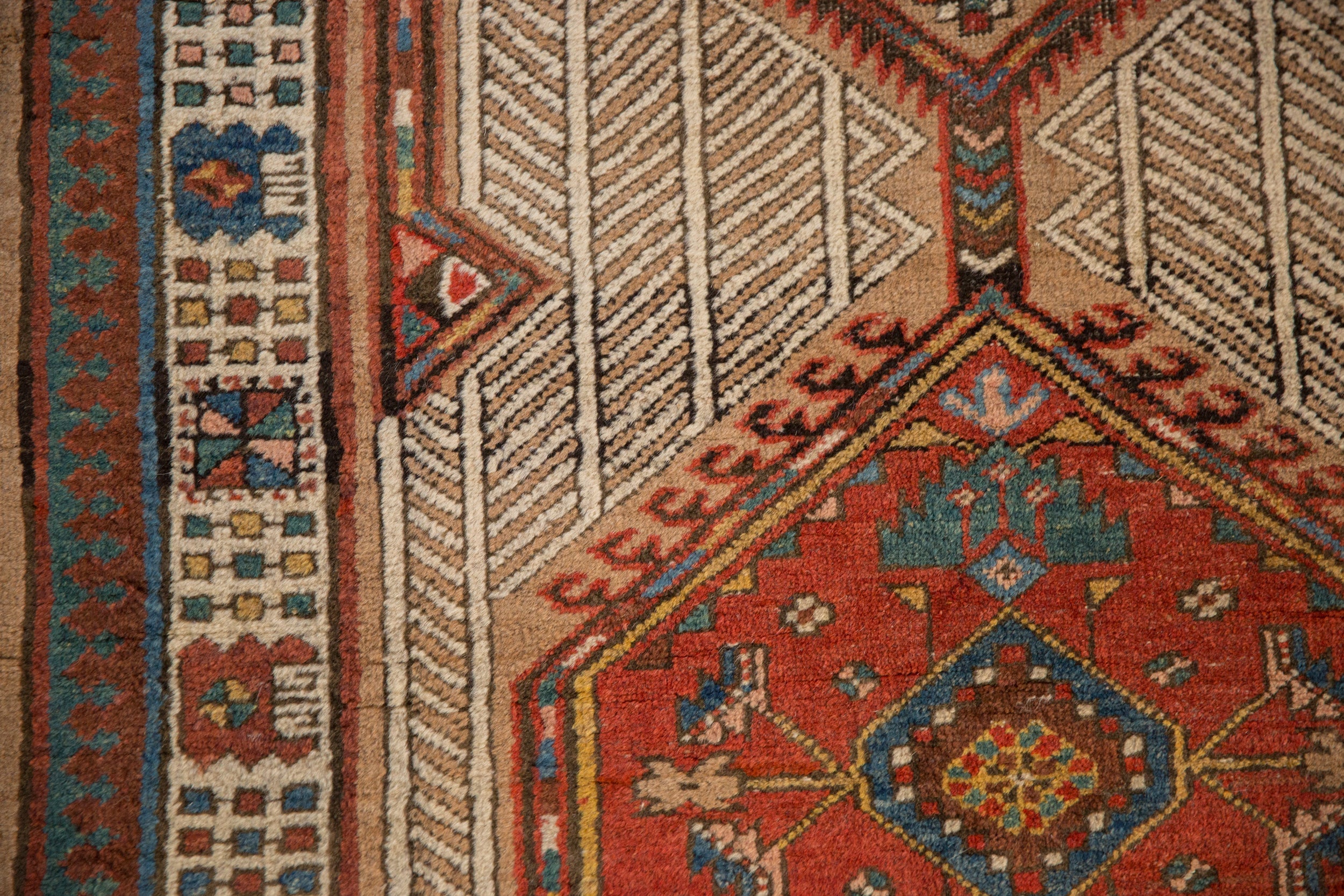 3x7.5 Vintage Serab Rug Runner