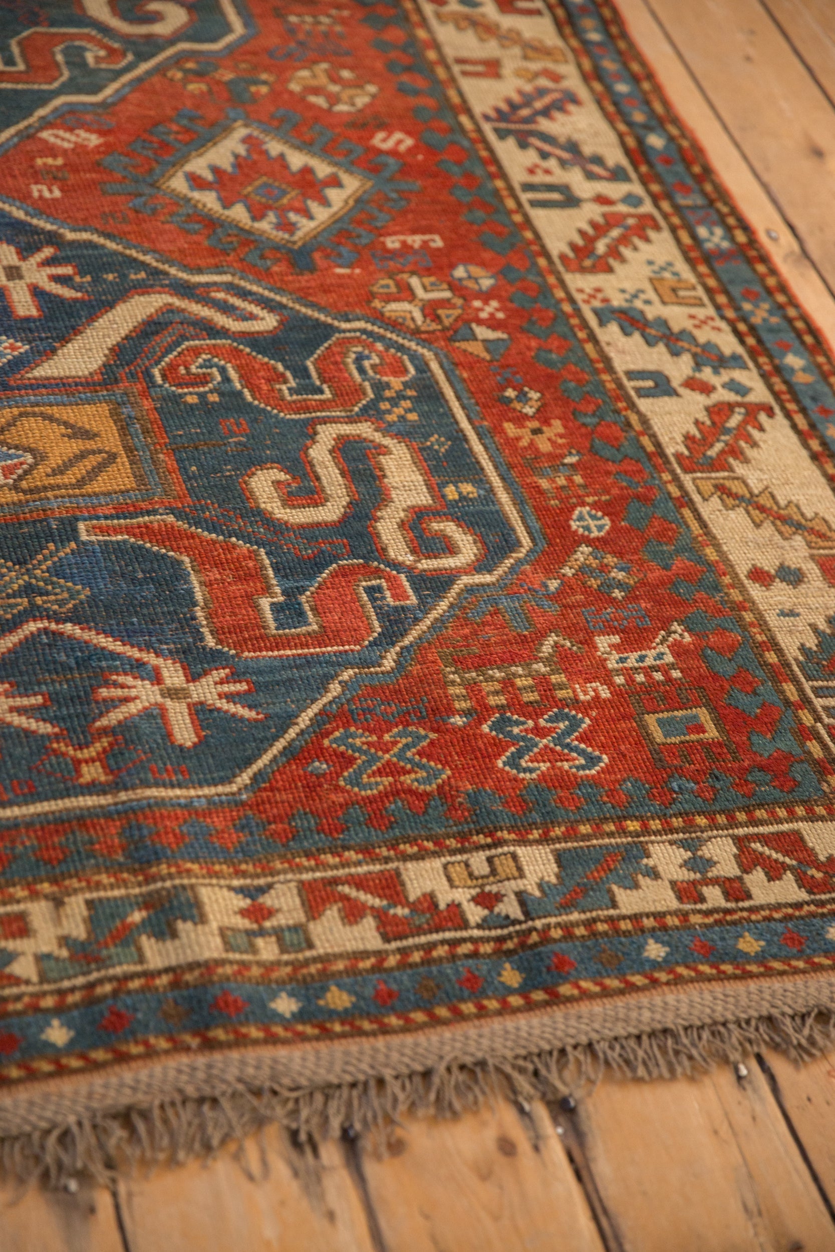 5x7.5 Antique Kazak Rug