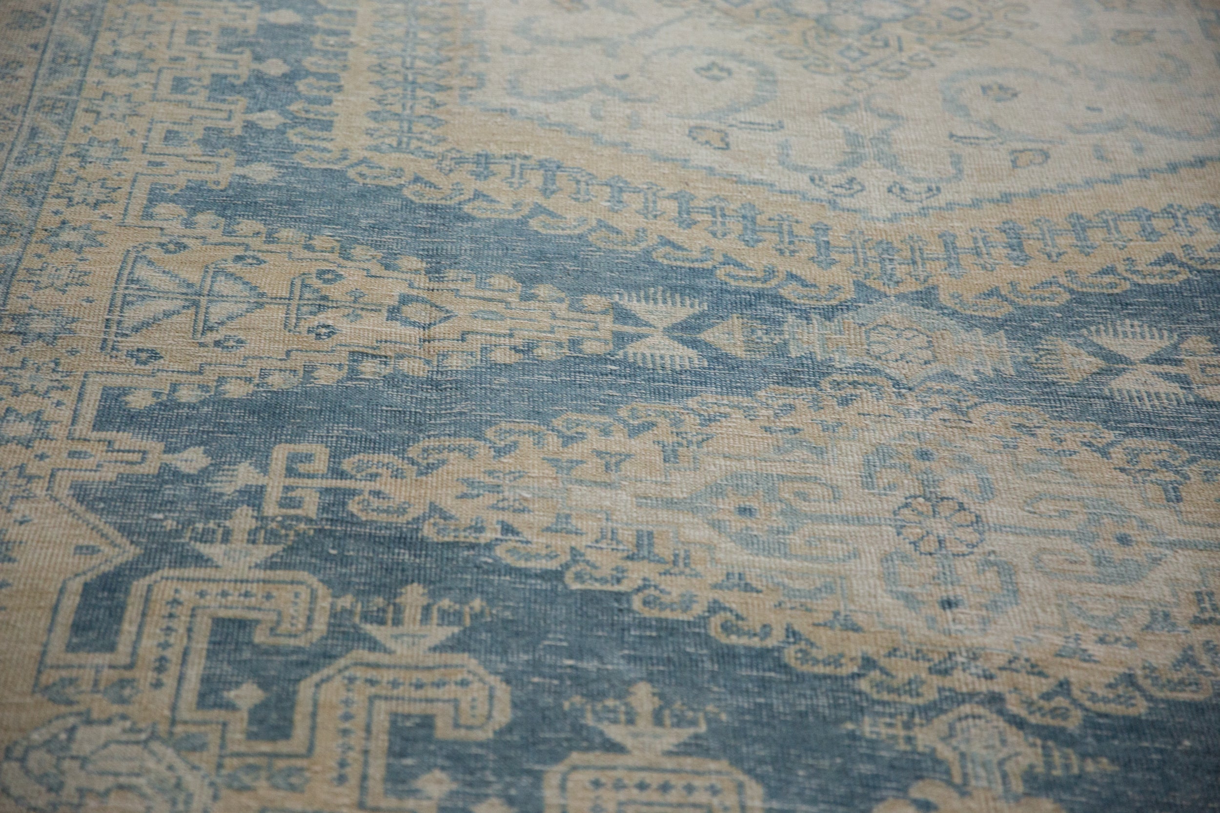 RESERVED 7x10 Vintage Distressed Veece Carpet