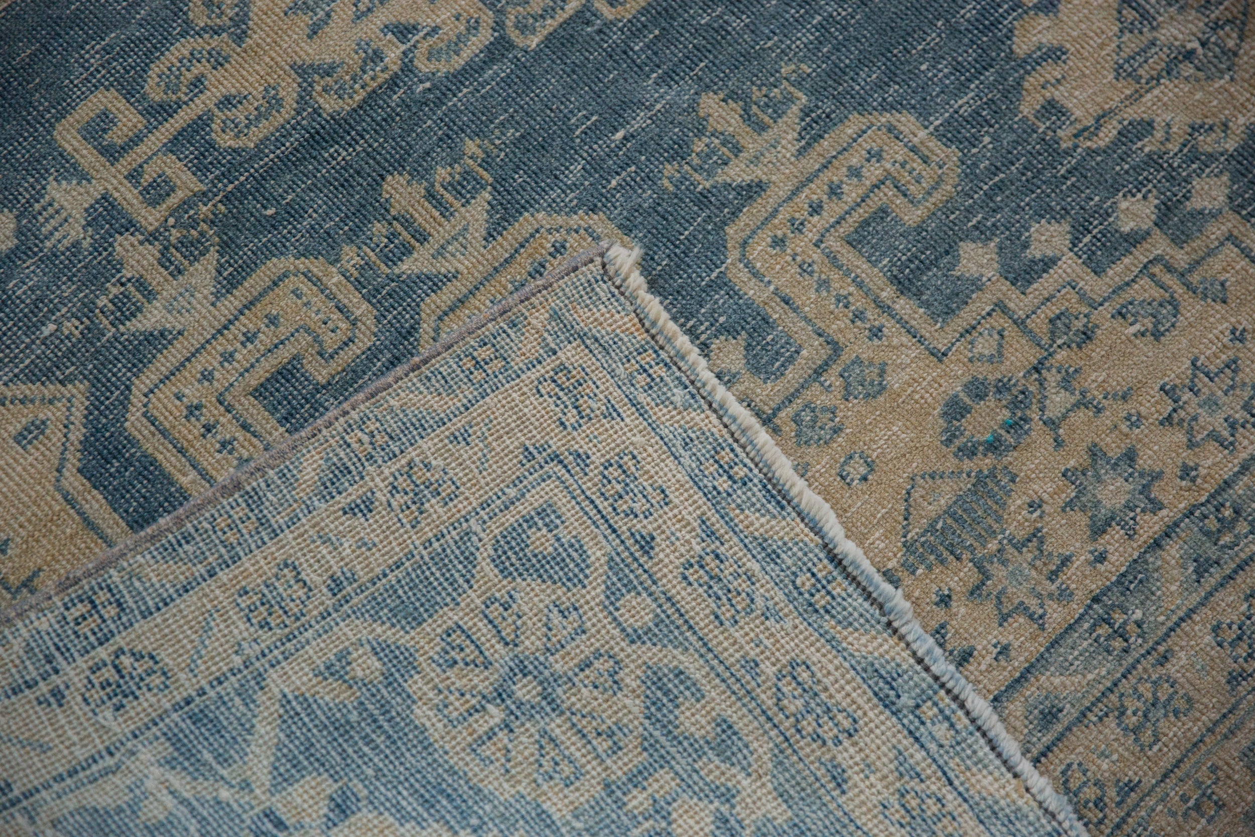 RESERVED 7x10 Vintage Distressed Veece Carpet