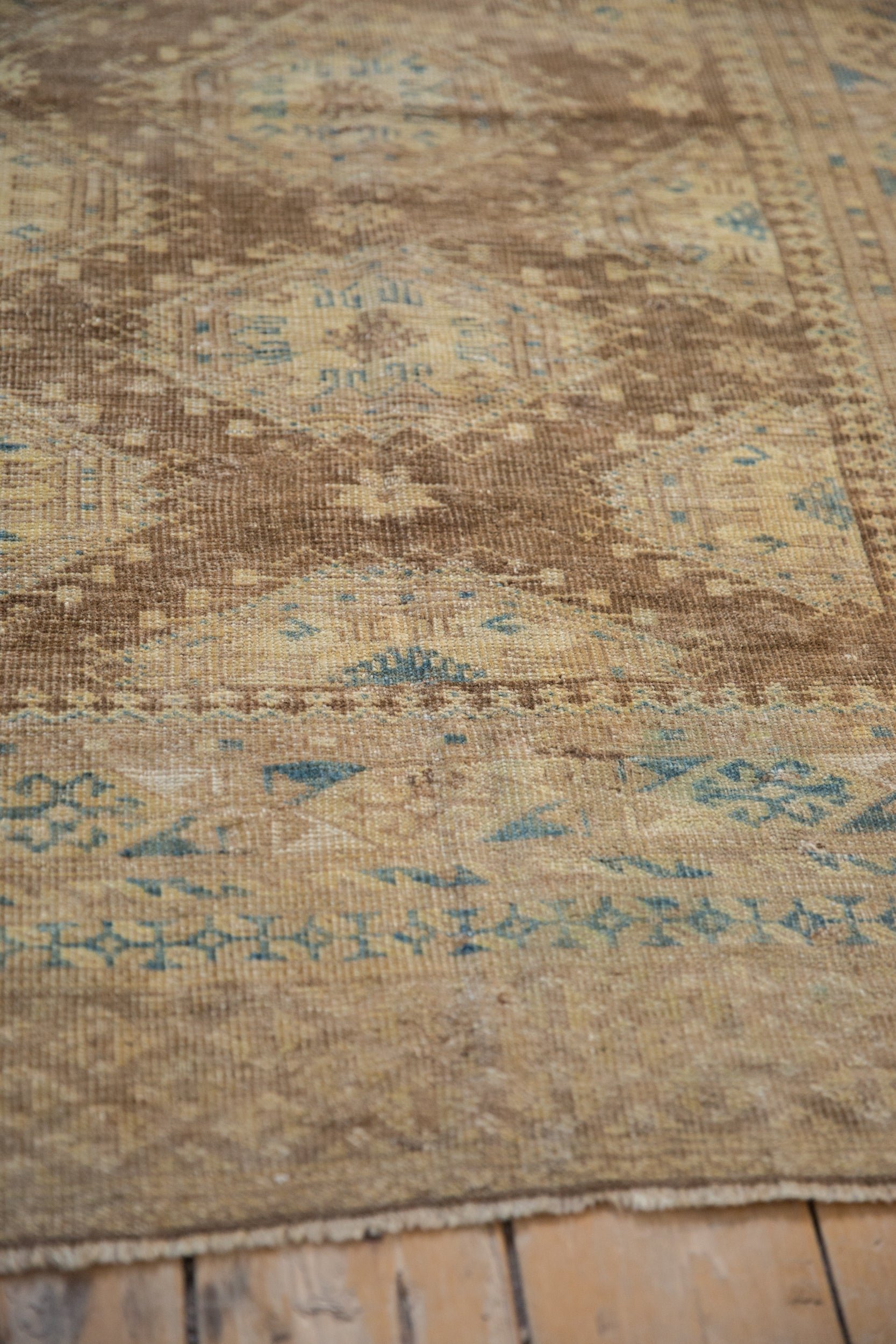 4x5.5 Vintage Afghan Rug