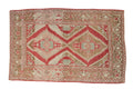 3.5x5.5 Vintage Distressed Caucasian Rug