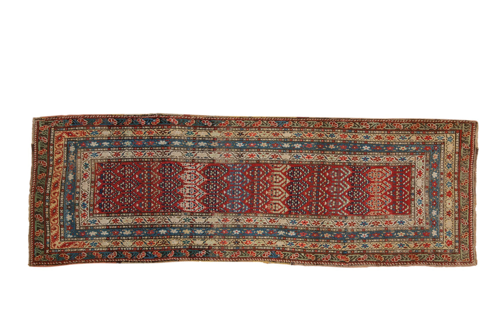 3x9 Antique Karabagh Rug Runner