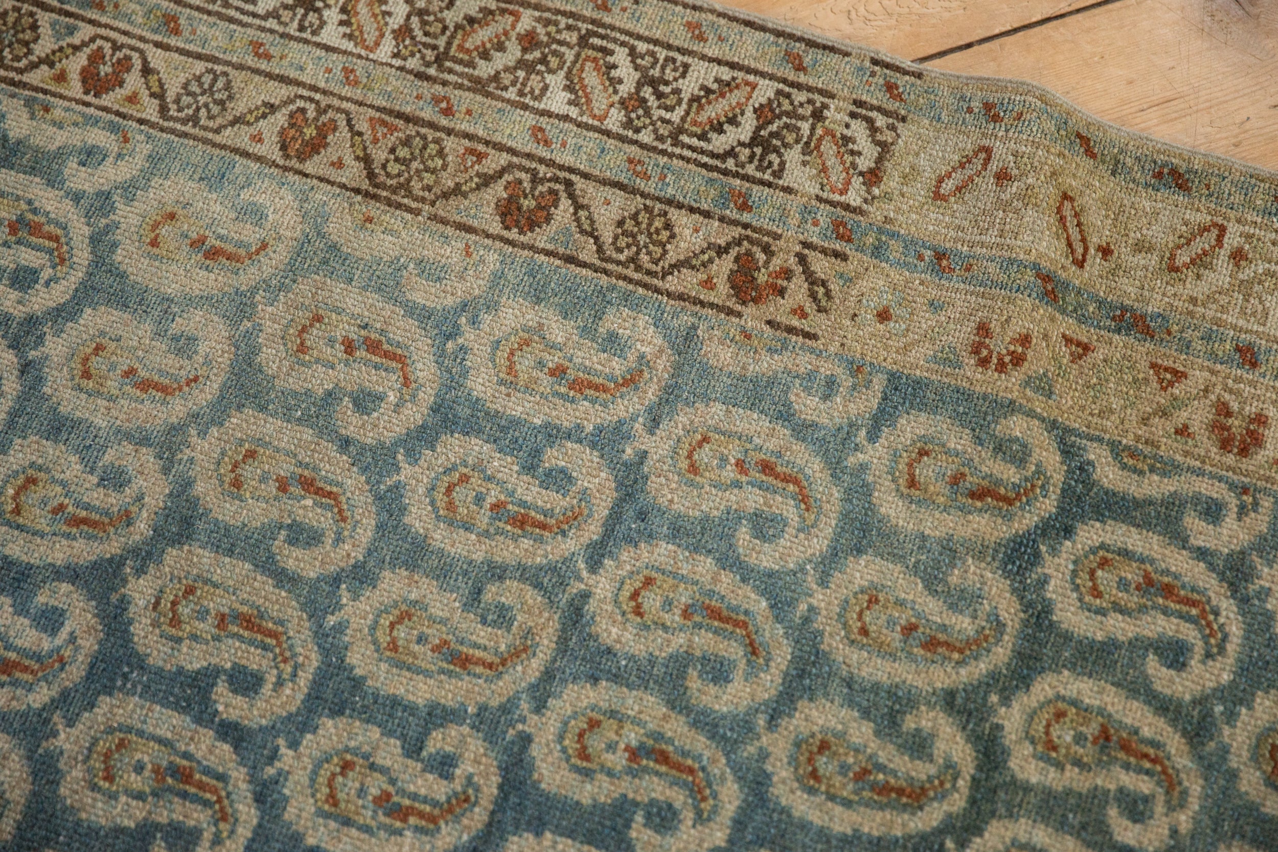 3x16 Vintage Distressed Hamadan Rug Runner
