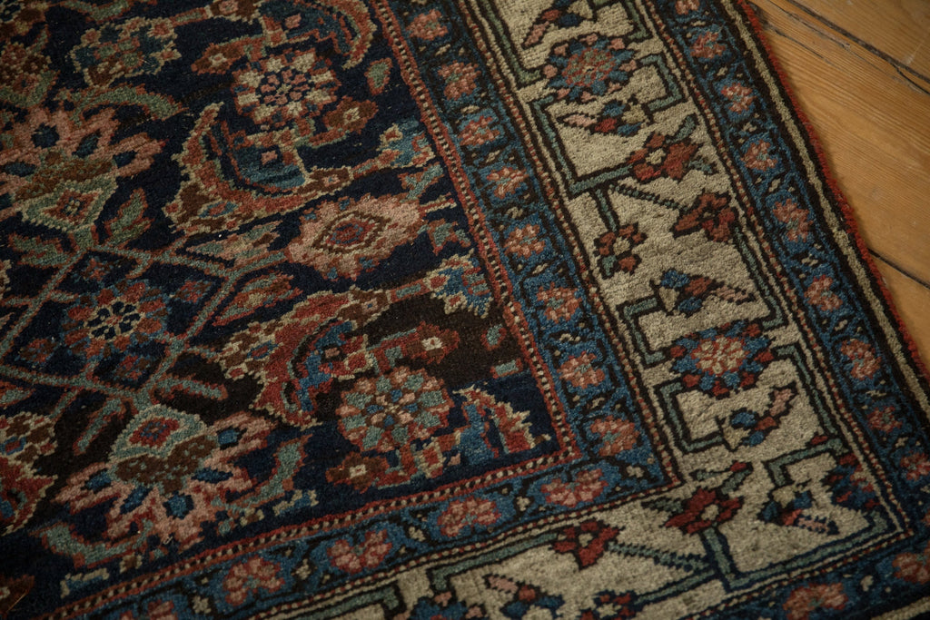 3.5x18 Antique Bijar Rug Runner