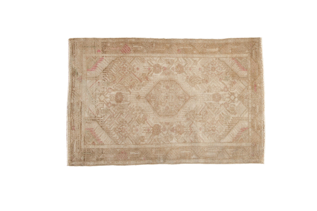 2.5x4 Vintage Distressed Tajabad Rug