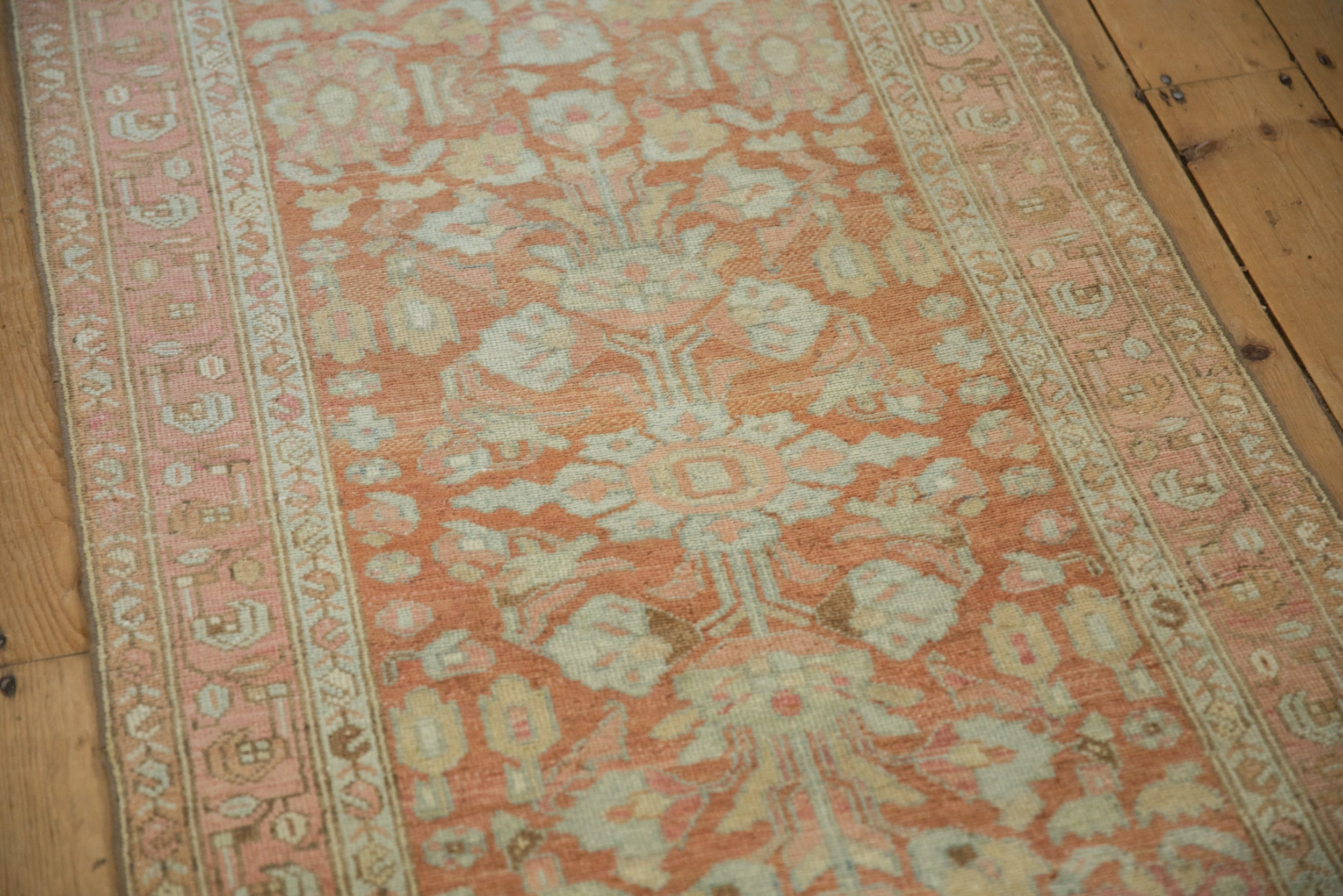 3x16.5 Vintage Distressed Lilihan Rug Runner