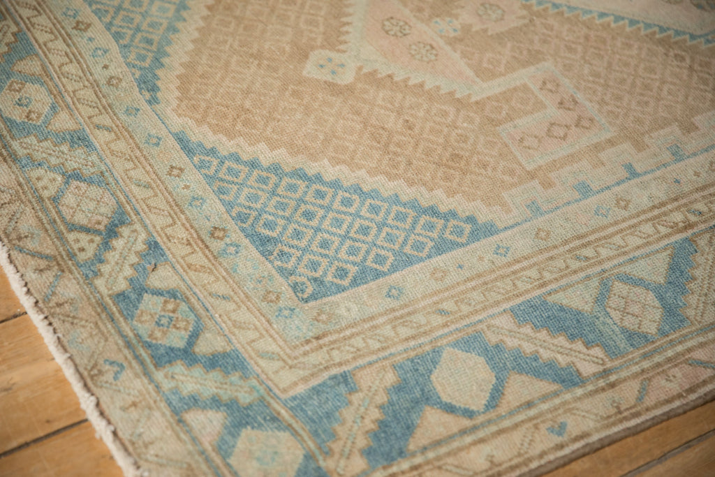 4x6.5 Vintage Distressed Hamadan Rug