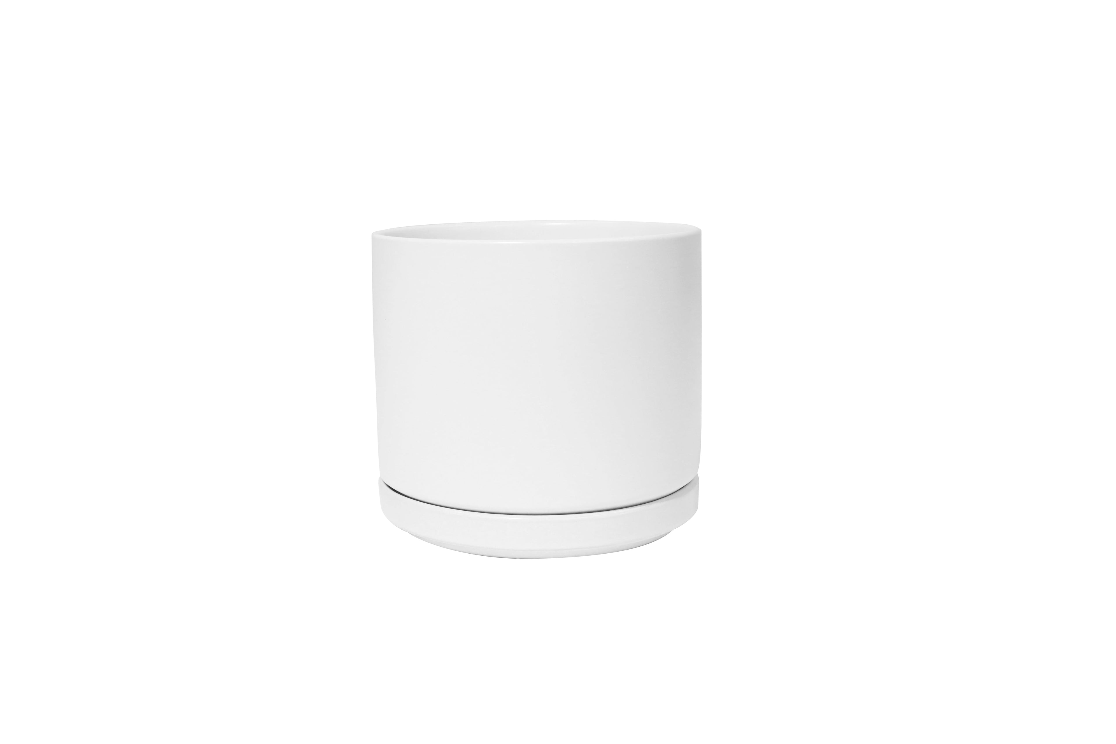 Solid Goods - Ceramic Cylinder with Saucer