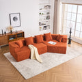 Memory Foam Couch, No Installation & Easy to Transport, Deep Seat Modern Sofa with Chenille Fabric, Couch for Living Room, Bedroom, Apartment, Home Office