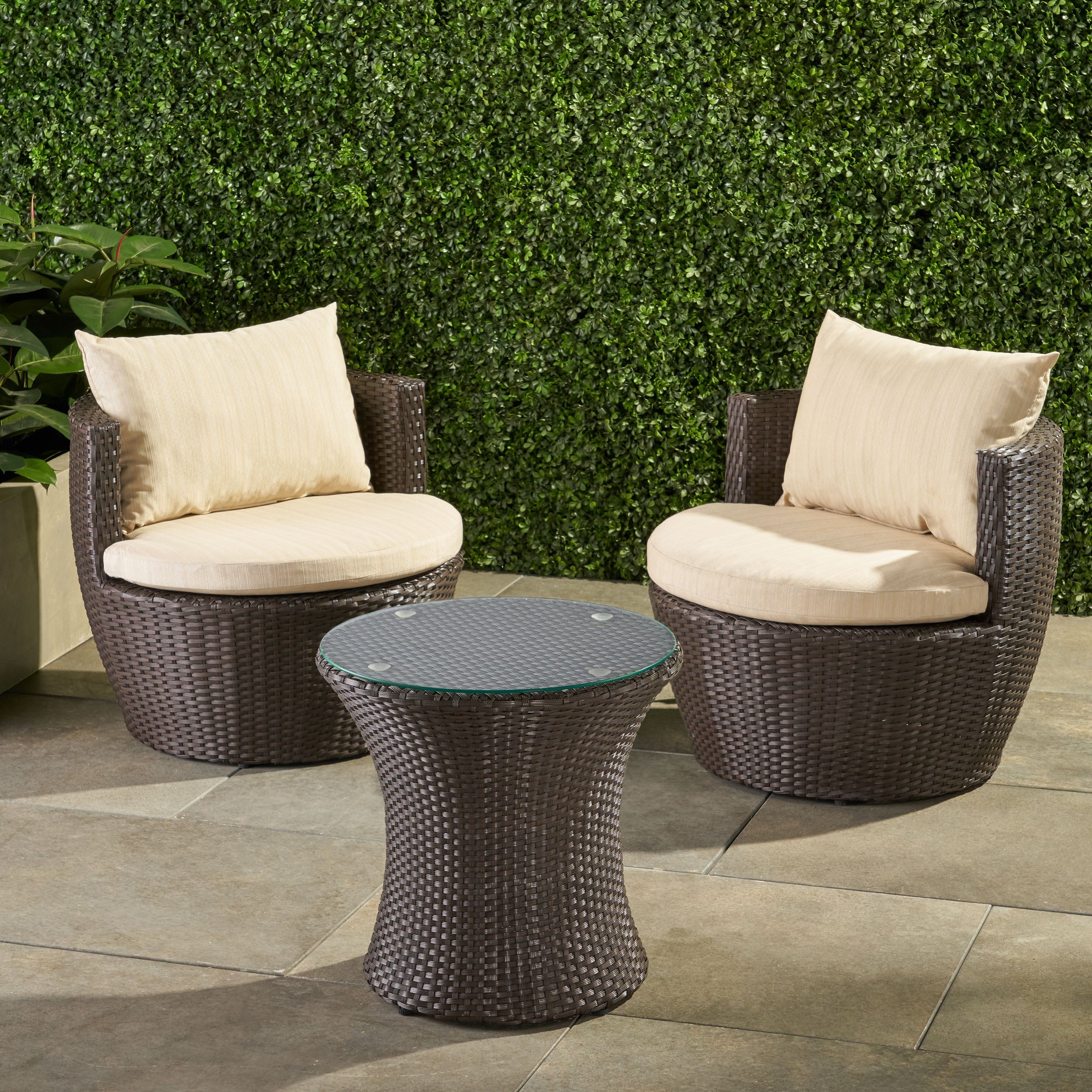 KONO 3PC PE CHAT SET