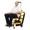 Heavy Duty Electric Motorized Handicap Elderly EMS Home Stair Climbing Wheelchair Lift, 350LBS [FDA Approved] (SAK54615)