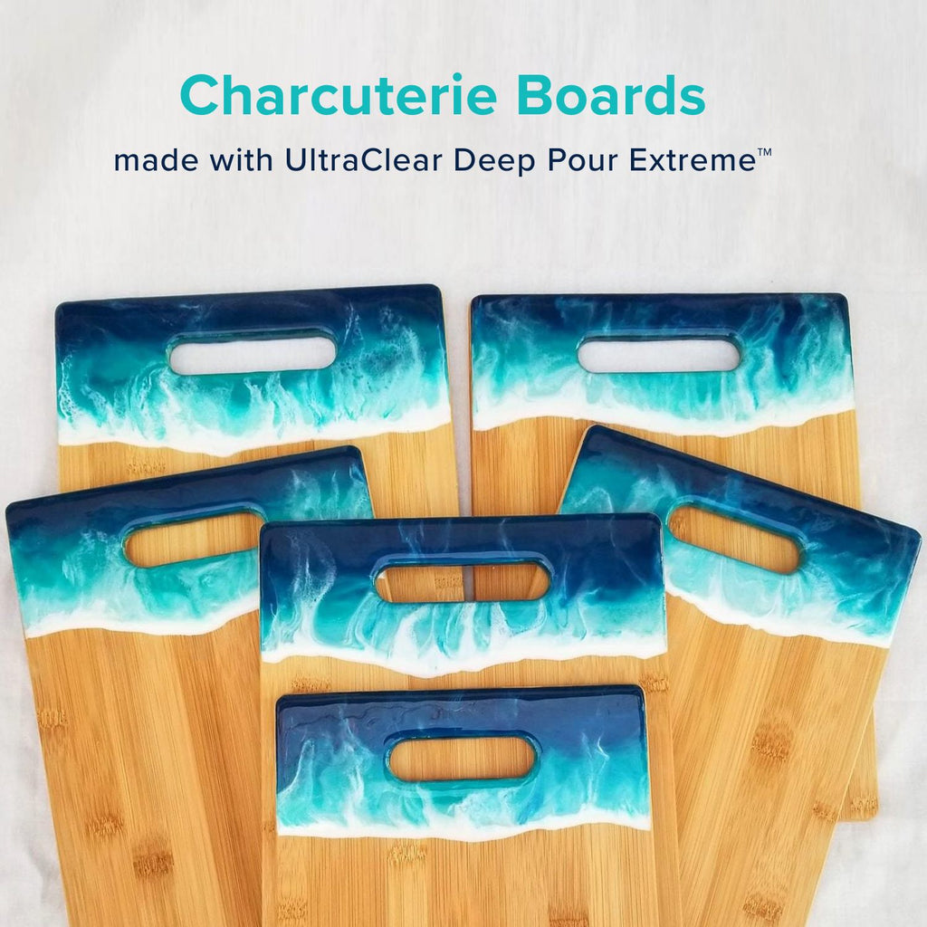 UltraClear Deep Pour Epoxy 1.5 Gallons