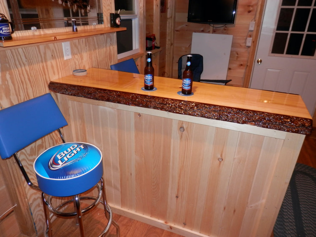 Bar Top and Table Top Clear Epoxy Resin 6 Gallons