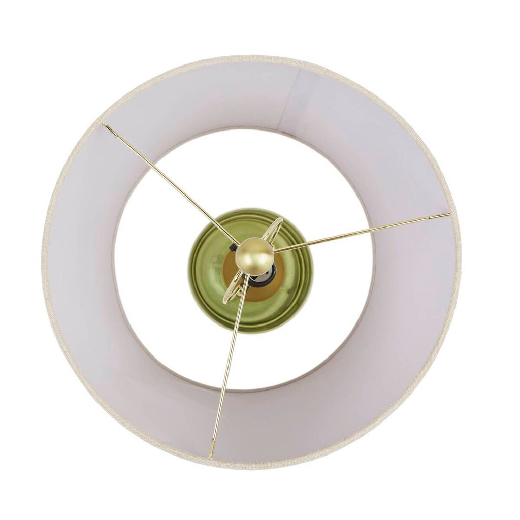Glass Table Lamp Green See below