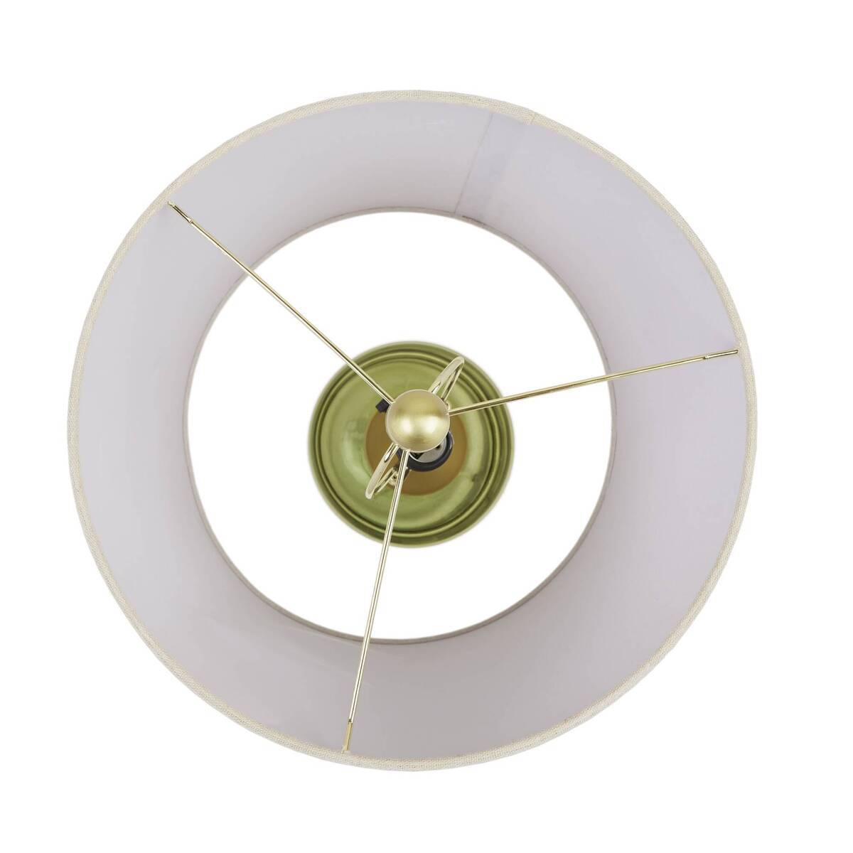 Glass Table Lamp Green See below