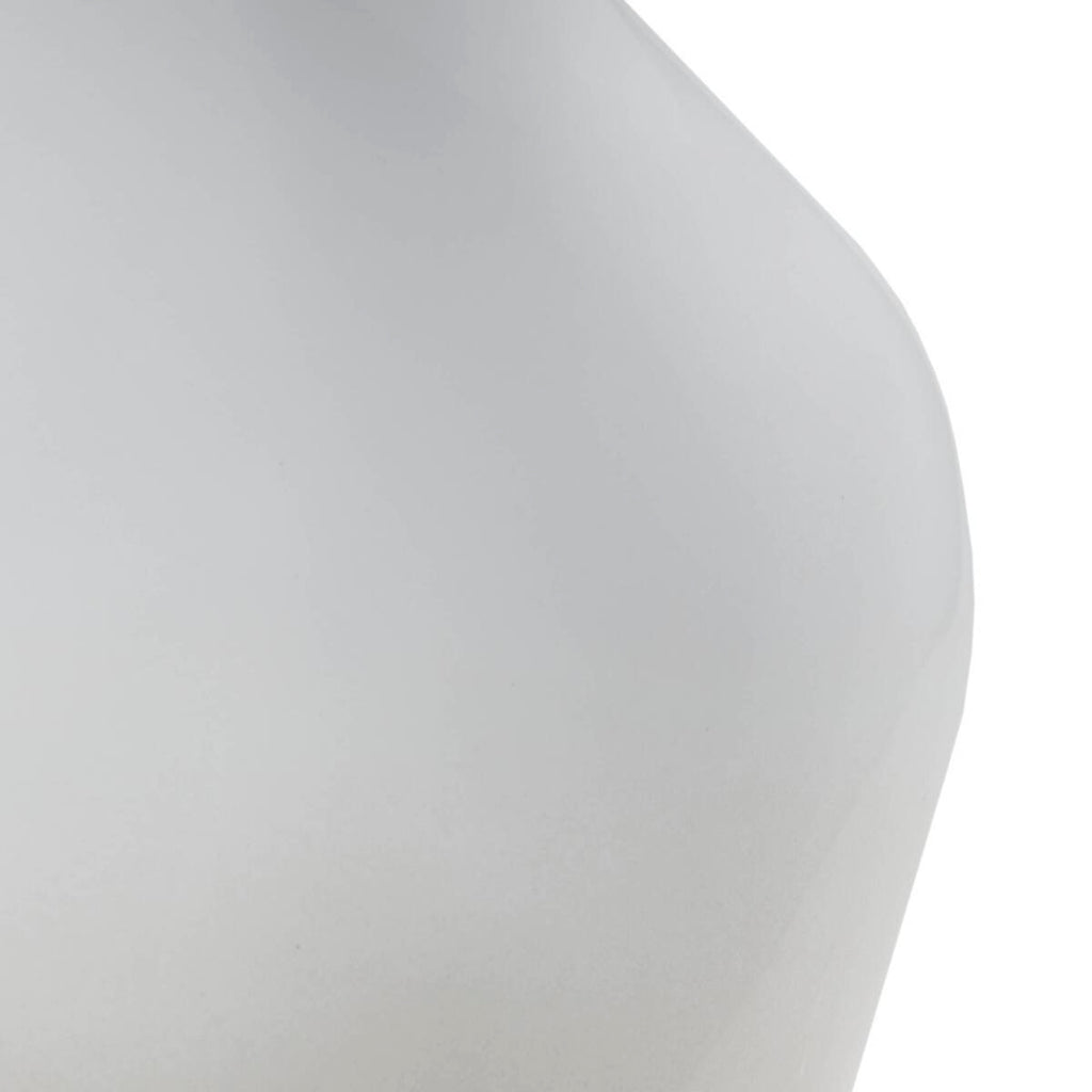 Asymmetrical Ceramic Table Lamp Grey See below